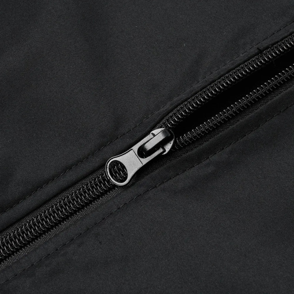 1pcs Spring and Autumn New Baseball Collar Short Loose Solid Color Jacket Men's Business Casual Thin Coat Trend