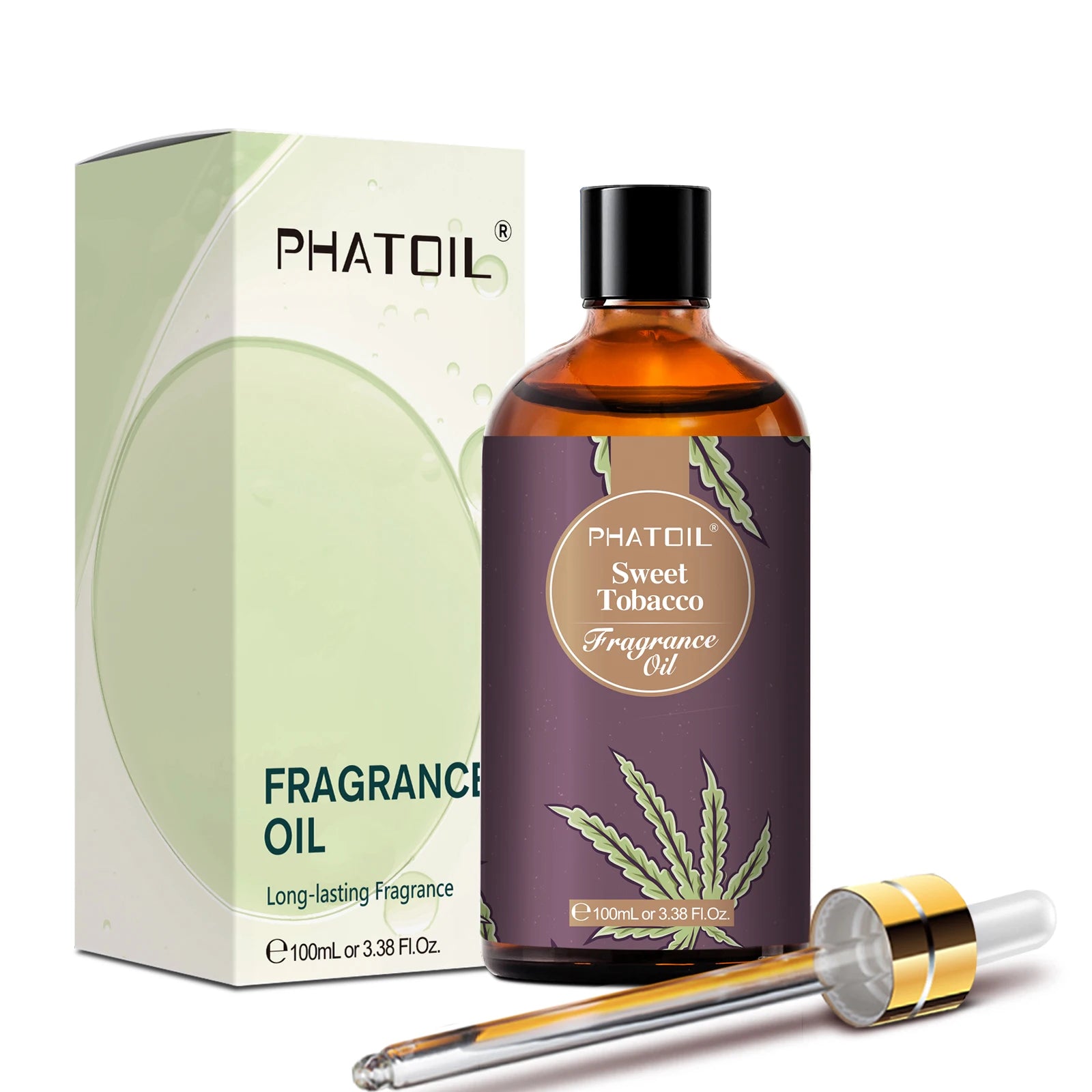 PHATOIL 100ml Aroma Fragrance Oil For Soap & Candle Making Fresh Linen Bubble Gum Baby Powder Angel Aromatherapy Essential Oils