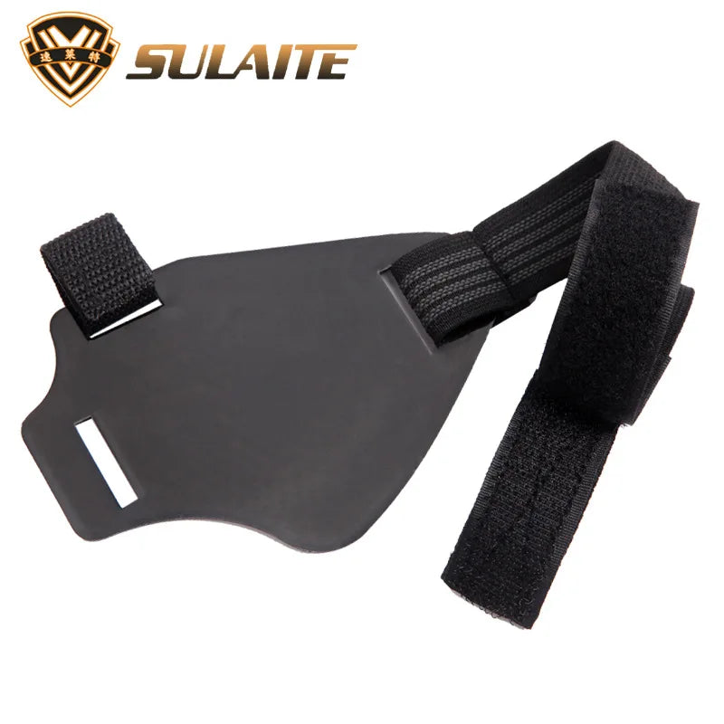 SULAITE Motorcycle Shift Pad Gear Shoe Cover Durable Lightweight Boot Protector Adjustable for Riding Moto Accessaries
