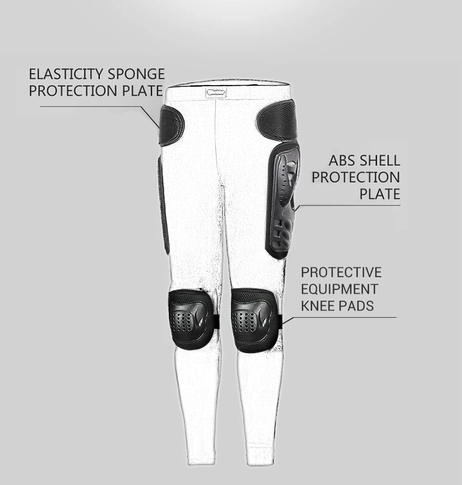 Motocross Jacket Men Body Armor Motorcycle Armor Wear-Resistant Anti-Drop Bicycle Racing Jacket Riding Motorbike Moto Protection