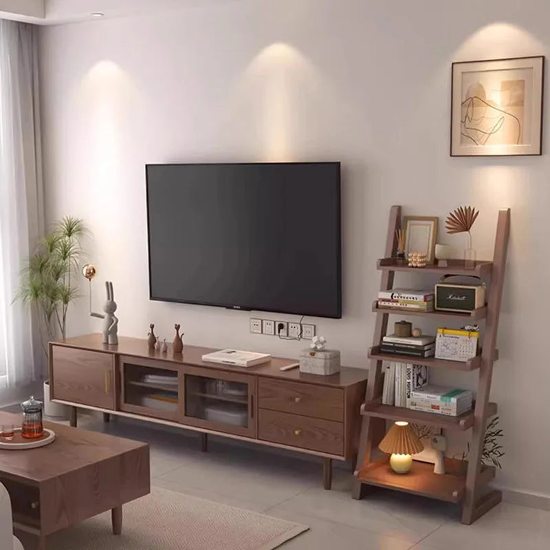 Modern Premium Living Room Cabinets Simple Rustic Bedroom Display Bookshelf Unique Trendy Armários Abertos Furniture For Home