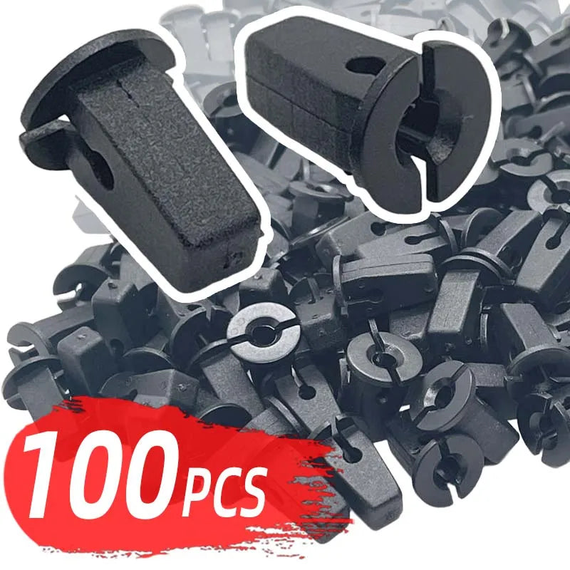 Car Fender Lining Chassis Trim Mounting Screw Base Nuts for VW Bumper Arch Mud Flaps Splash Guards Undertray Buckle Fixing