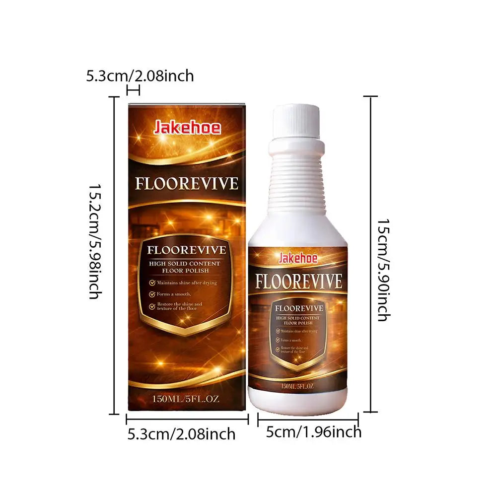 Floor Restore Solution Liquid Flooring Renewal Agent Wood Floor Polishing Care Natural Shine Removes Scratches Floor Care