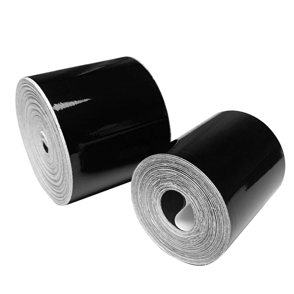 3D Carbon Fiber Car Sticker Paste Protector Glossy Black Vinyl Wrap Film Car Wrap Sheet Film Waterproof Protection Accessories