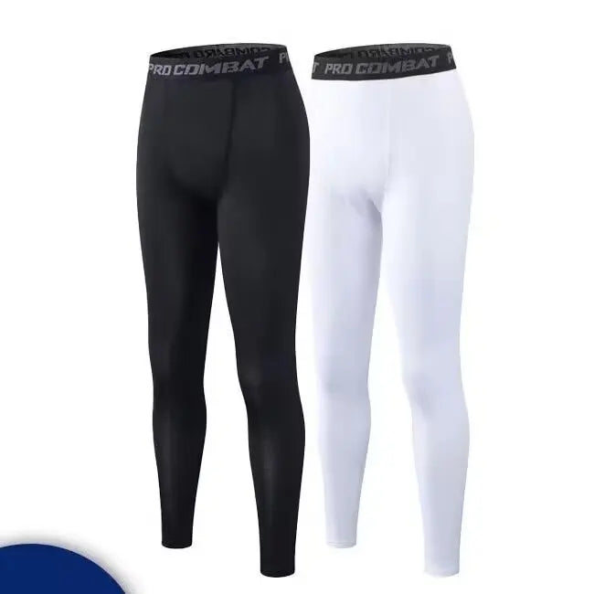 New Men's Compression Pants Male Tights Leggings For Running Training Sport Fitness Quick Dry Fit Joggings Workout Trousers