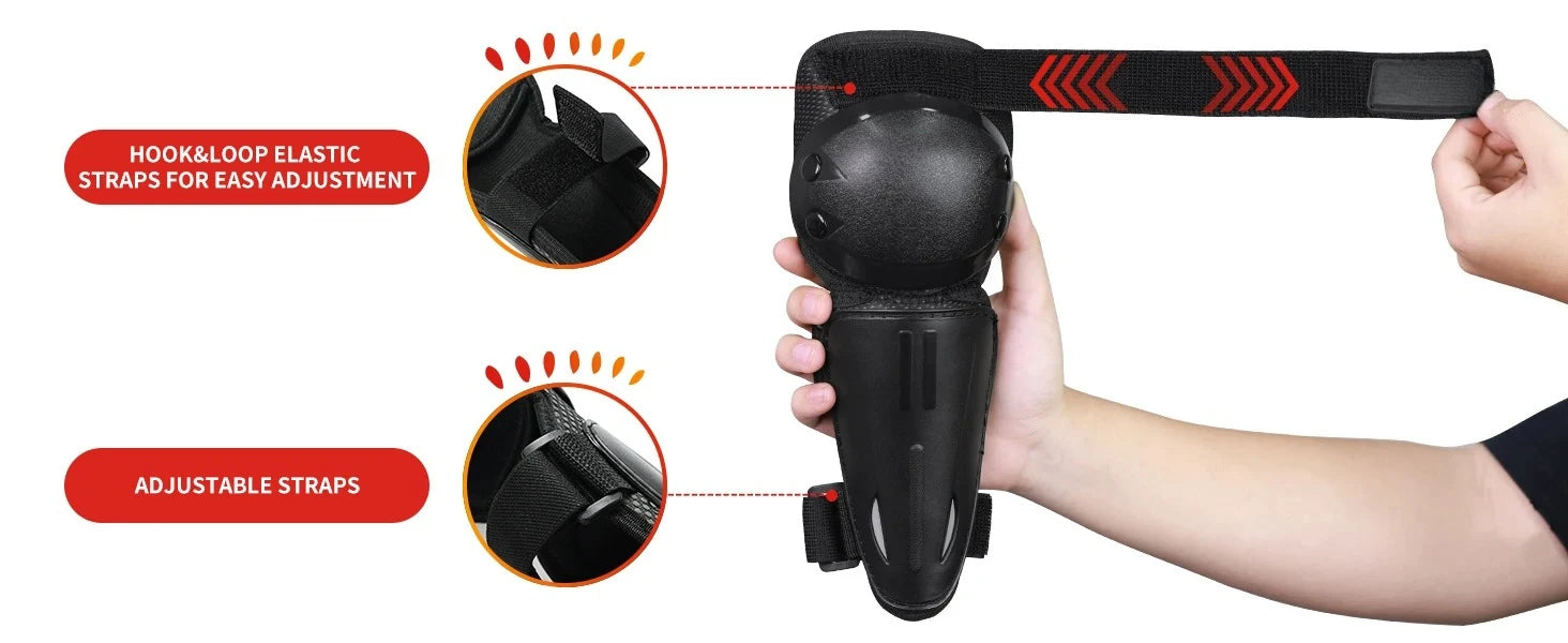 Children's Outdoor Sports Equipment, Balance Bike, Roller Skating,  Cycling, Off-road Sports Gear, Knee Pads, Elbow Pads Set
