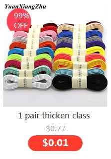 1Pair Cotton Waxed Shoelaces Round Oxford Shoe laces Boots Laces Waterproof Leather Shoelace Length 60/80/100/120/140/180cm