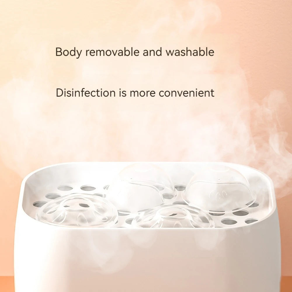 2Pcs Breast Milk Collector Silicone Baby  Breast pump Saver Collector Anti-leakage Milk Reusable Protect Sore Nipples BPA FREE