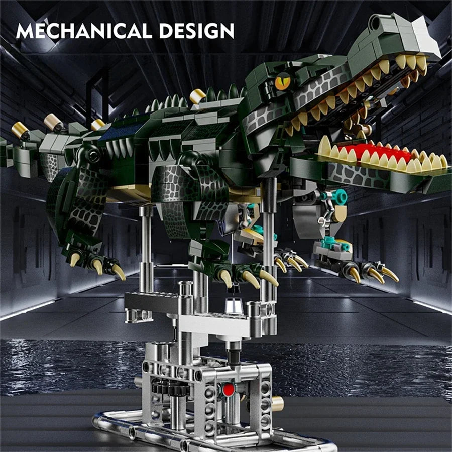 898PCS V8 Engine MOC Building Blocks Model Kit Creative Technical Assembly Educational STEM Desktop Collectible Gift for Kids