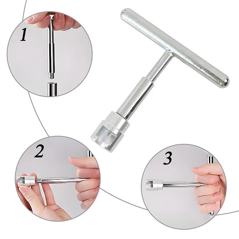 Manual tool combination kit for car dent repair, body sheet metal machinery, glue gun, unpainted drawing tool set