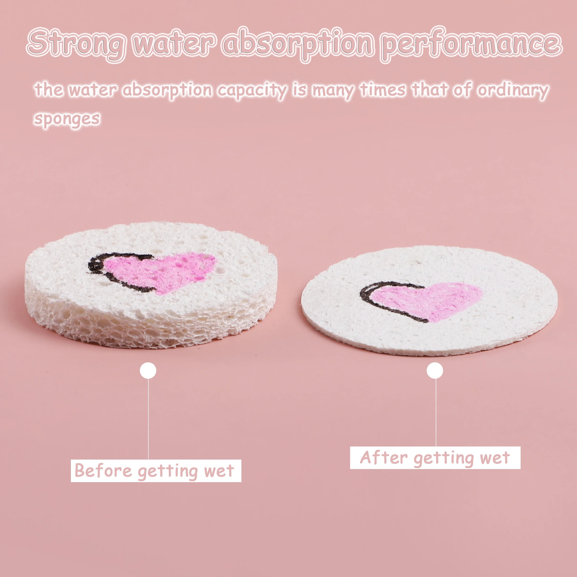 5/100Pcs 3D Drawing Magic Canvas Sponge with Water Brush DIY Art Foam Texture Painting Paper Kids Birthday Party Christmas Gifts