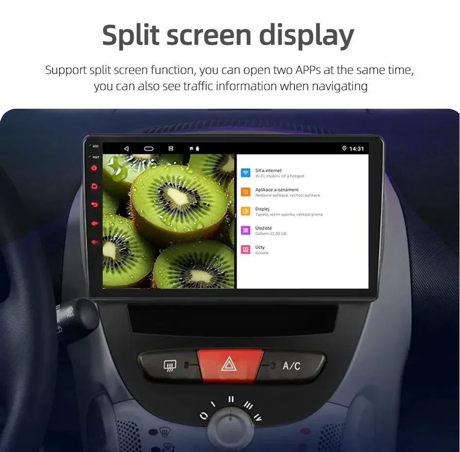 Car Radio Android 16 For LADA Granta Cross 2018 - 2023 BT Head Unit Autoradio Viedo Player 5G WIFI DVD Multimedia GPS