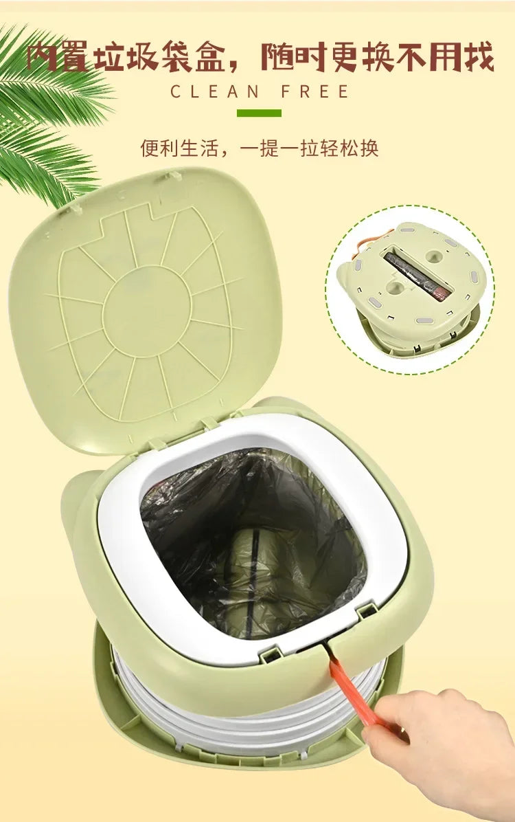 Portable Kid Boy Girl WC Toilet Seat Pot Kids Folding Toilet Baby Travel Toilet Children's Potty Car Sealed Anti-odor Urinal