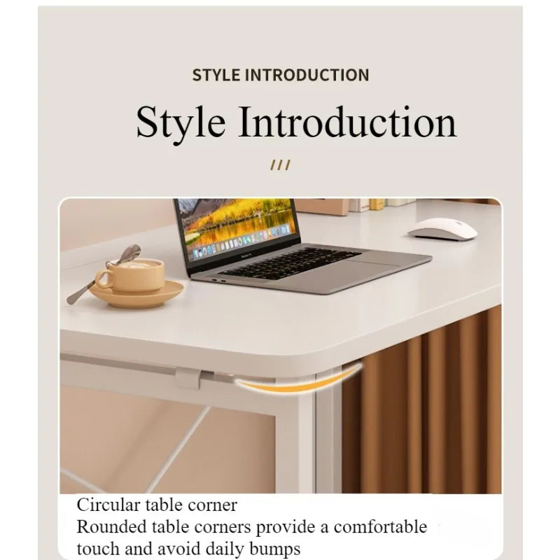 Folding computer desk desk removable table home student study table bedroom bedside table writing table desk