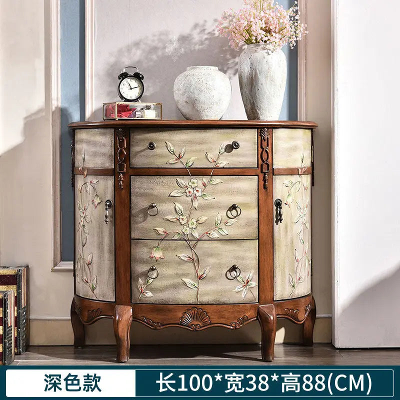 Bedroom With Drawers Living Room Cabinets Round Quality Delicacy Tiny Cute Display Cabinet Modern Nordic Szafka Home Furniture
