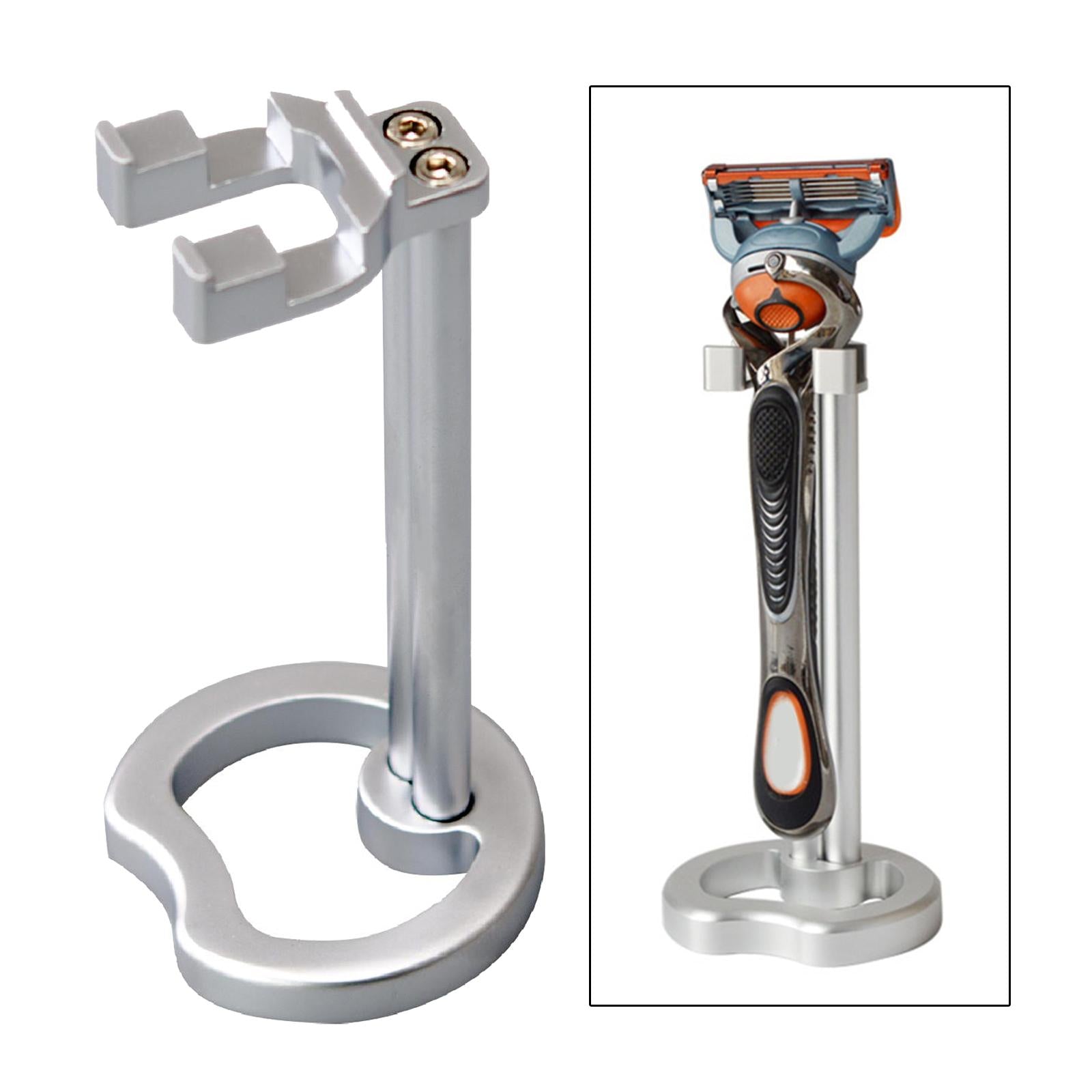 Manual Razor Holder Storage Organization Metal Double Edge Safety Razor Rack