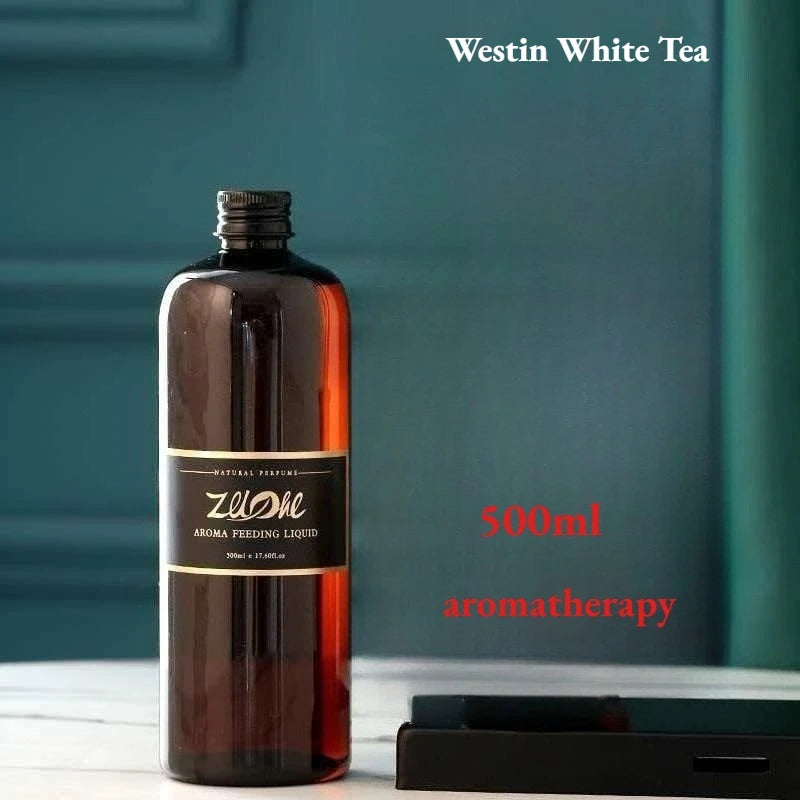 500ml Five-star Hotel Fragrance Hilton Star Hotel With Fragrance Oil Lasting Fragrance Natural Fresh Perfume Deodorise Fragrance