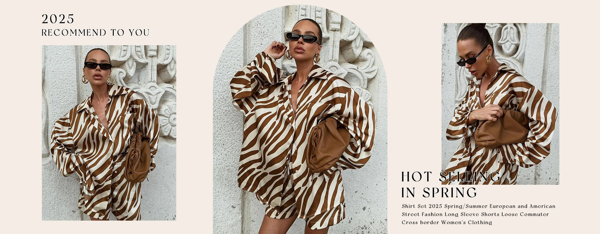 Clacive Fashion Loose Blue Women's Blouse 2025 Sexy Lapel Long Sleeve Shirt Elegant Classic Solid Blusas Tops Female Clothing