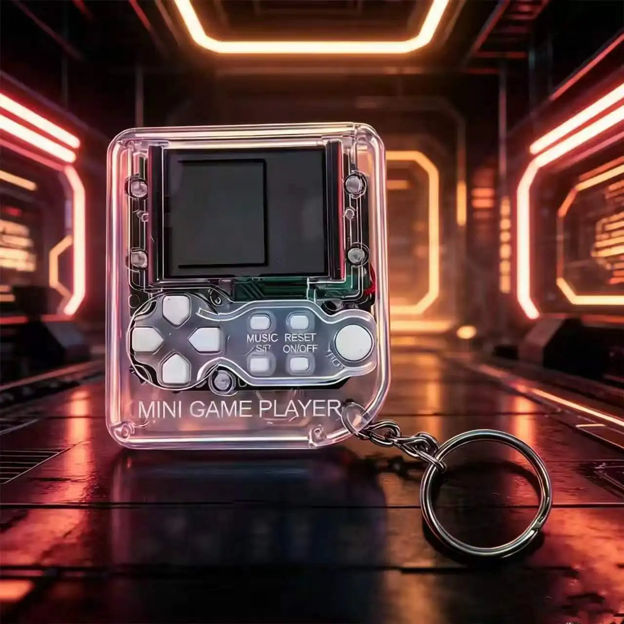 Classic Retro Mini Handheld Game Co nsole Children Educational Electronic Game Toy Crea tive Gift for Kids