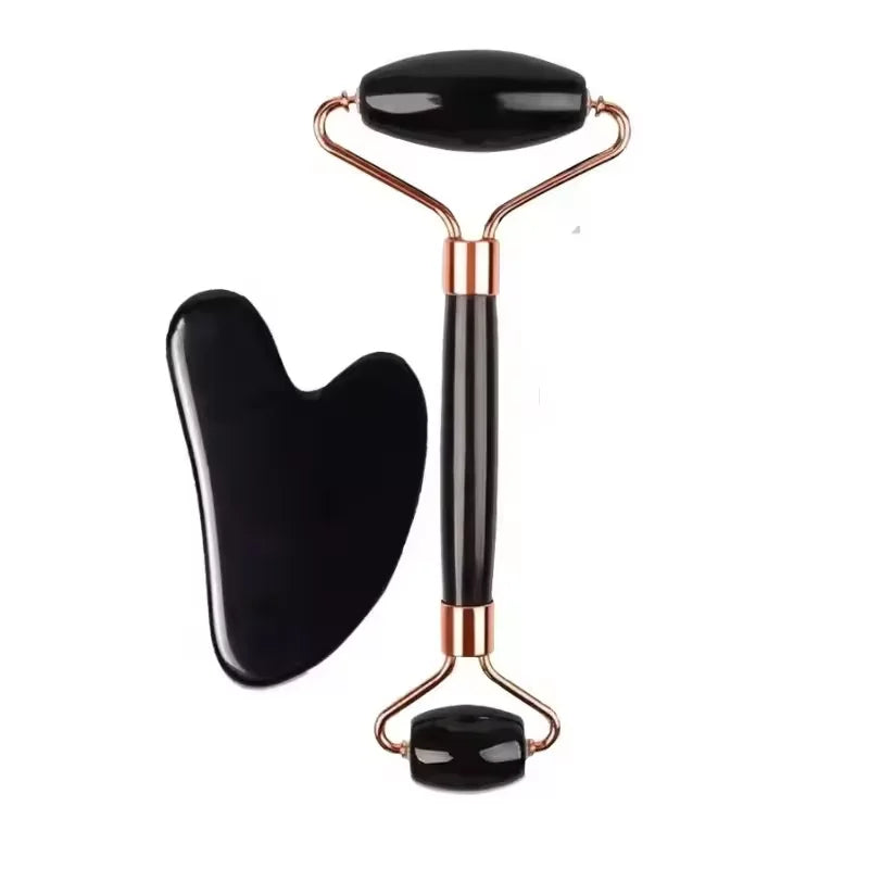 Ice Face Roller Set 1/2/3pcs Facial Roller Gua Sha Mold Cube Face Massage Lifting Contouring Skin Care Tool