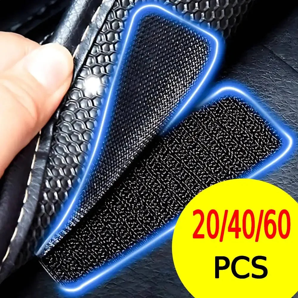 Double Sided Carpet Fixing Stickers High Adhesive Home Car Floor Mats Foot Mats Fixed Patches Anti Skid Grip Tapes