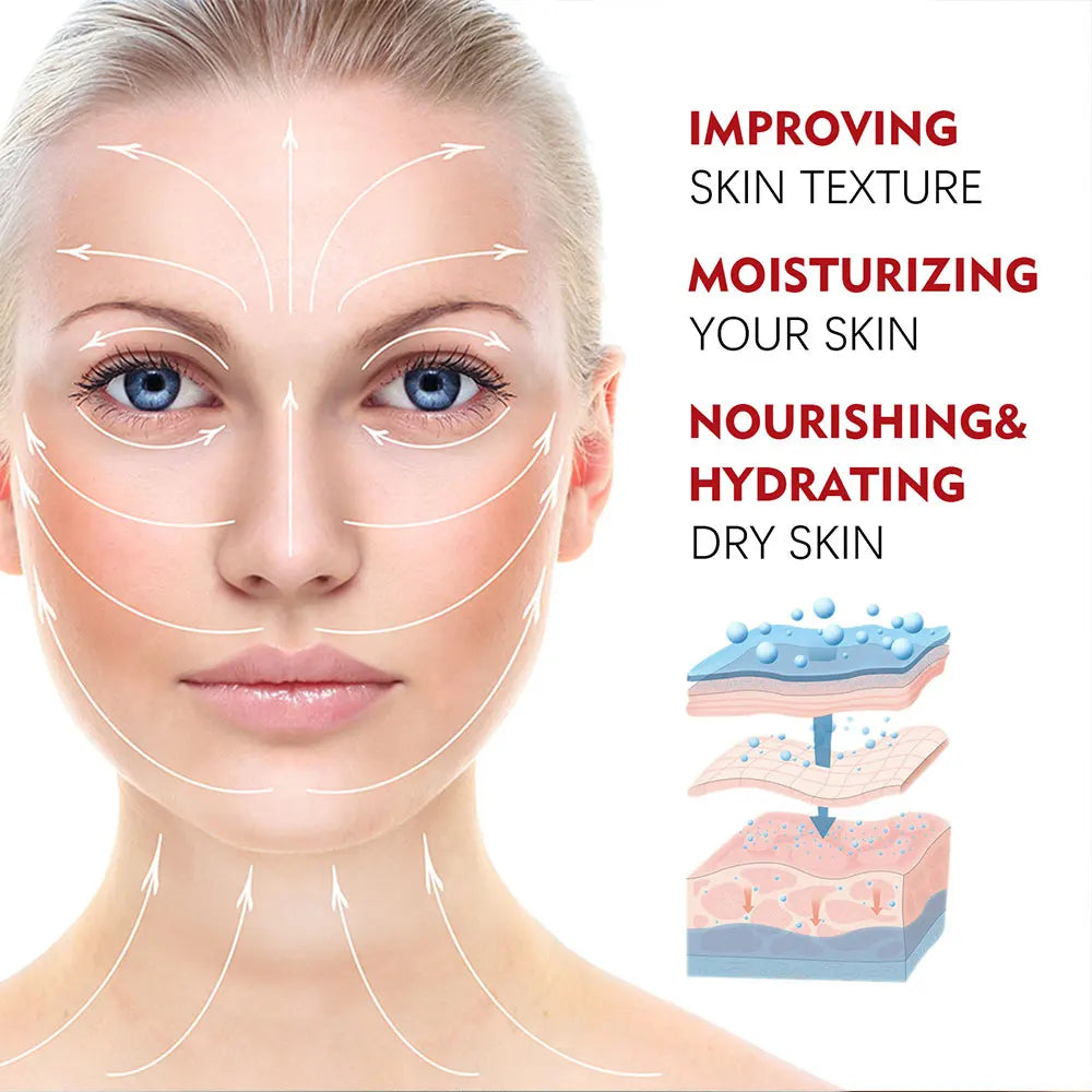 Retinol Lifting Firming Face Cream Collagen Smooth Wrinkles Facial Skin Moisturizer Fade Fine Lines Brighten Skin Care Cosmetics