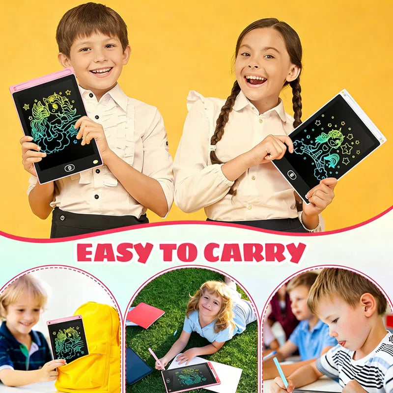 8.5 Inch LCD Writing Tablet Digital Drawing Tablet Handwriting Pads Portable Electronic Doodle Blackboard Travel Educational Toy