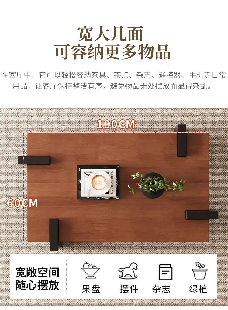 Center Unique Coffee Table Luxury Aesthetic Minimalist Designer Books Coffee Table Service Mesas Bajas Lounge Suite Furniture
