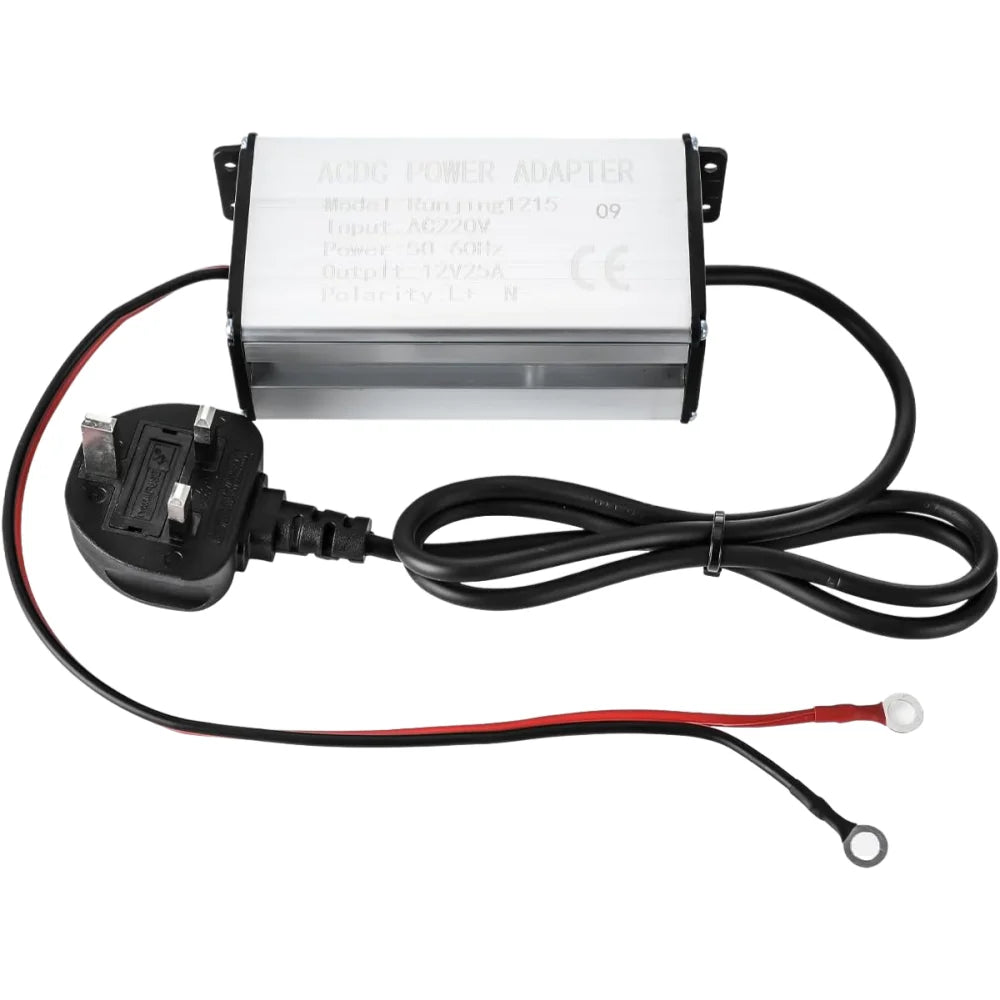EU/UK Plug Power Converter 230V to 12V Adapter for Diesel Air Heater For 5KW 8KW Suitable for Household Electrical Outlets
