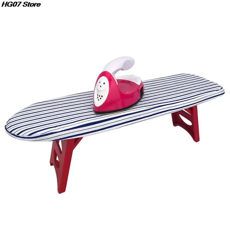 1Set Mini Craft Iron Electric Iron Portable Handy Heat Press Diy Small Iron For Ironing Clothes Laundry Appliances EU/US Plug
