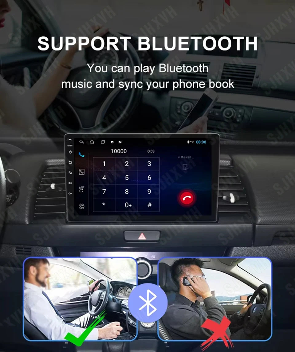 Car DVD Android 16 Radio Stereo For Fiat 500 2007-2015 Auto Multimedia Player GPS Navigation Head Unit High-Performance WIFI