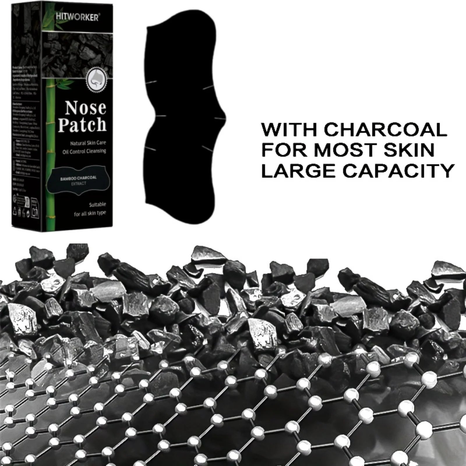 Alcohol-Free Nose Cleaning Patches – Gentle Nose Strips for Pore Cleansing, Exfoliating & Oil Control, Fragrance-Free Non-Irrita