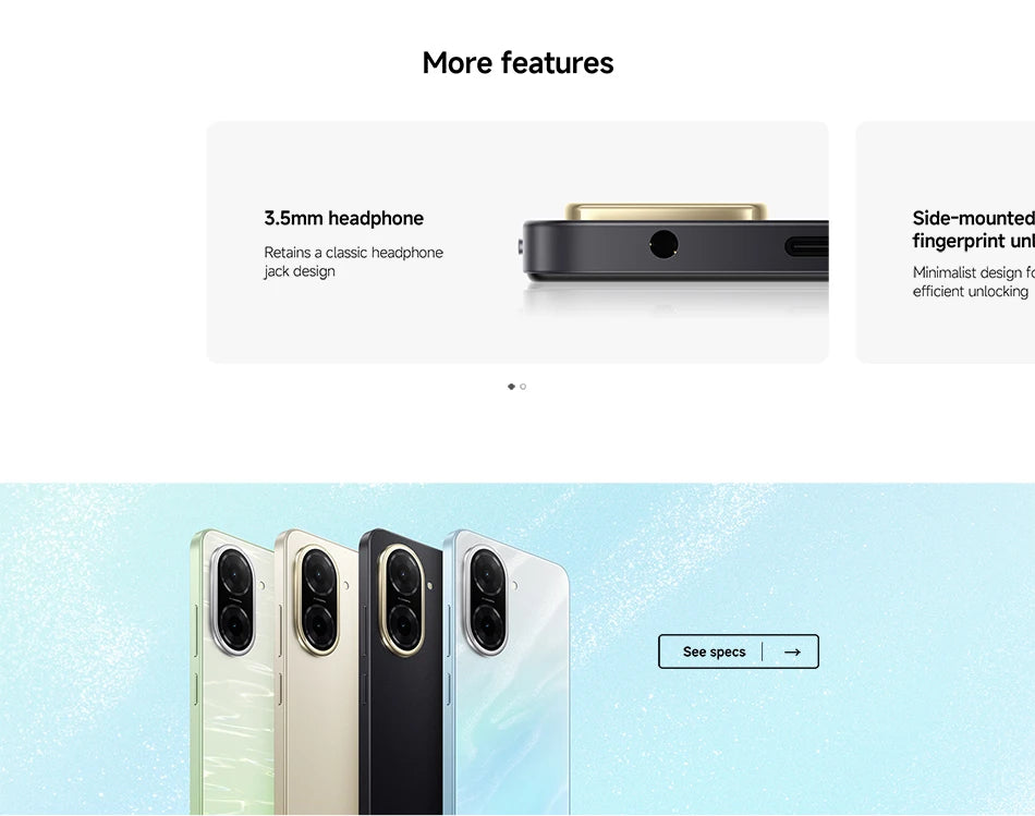 Redmi A5 Global Version UNISOC T7250 Processor 6.88" Large Screen Display Supports 15W Fast Charging 32MP Main Camera Xiaomi