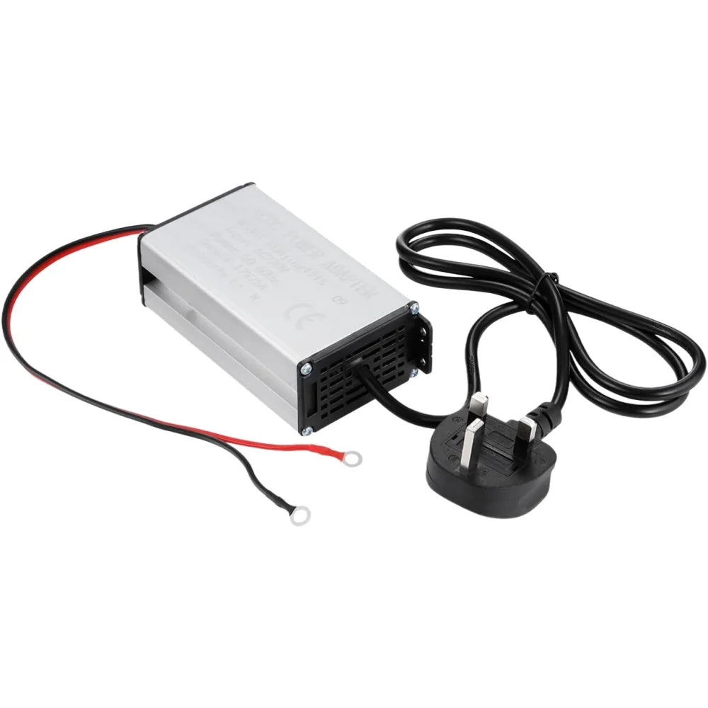 EU/UK Plug Power Converter 230V to 12V Adapter for Diesel Air Heater For 5KW 8KW Suitable for Household Electrical Outlets