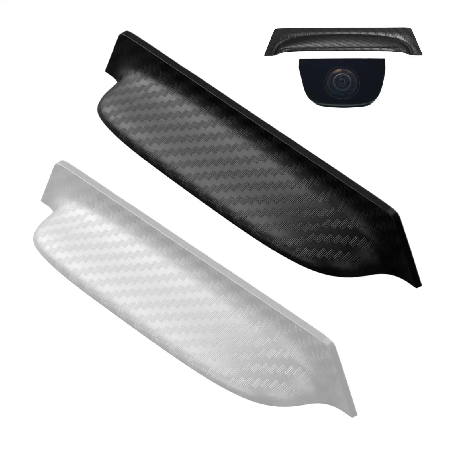 360 Degree Car Rear Camera Cover 1PC Rainproof Dust Shield Protection, Auto Safety Bike Trailers RV Truck Outdoor Supplies 2.8in