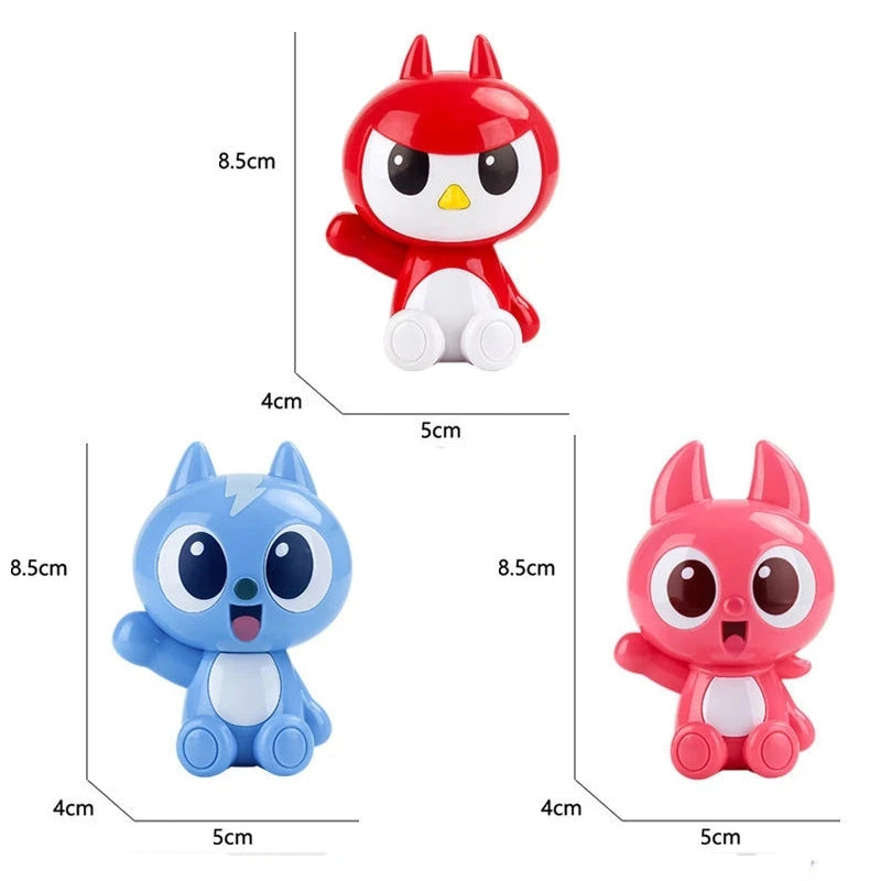 Korea Anime Mini Force Super Dino Power Car Dinosaur Model Action Figures Dolls MiniForce X Collection Toys Children Gift