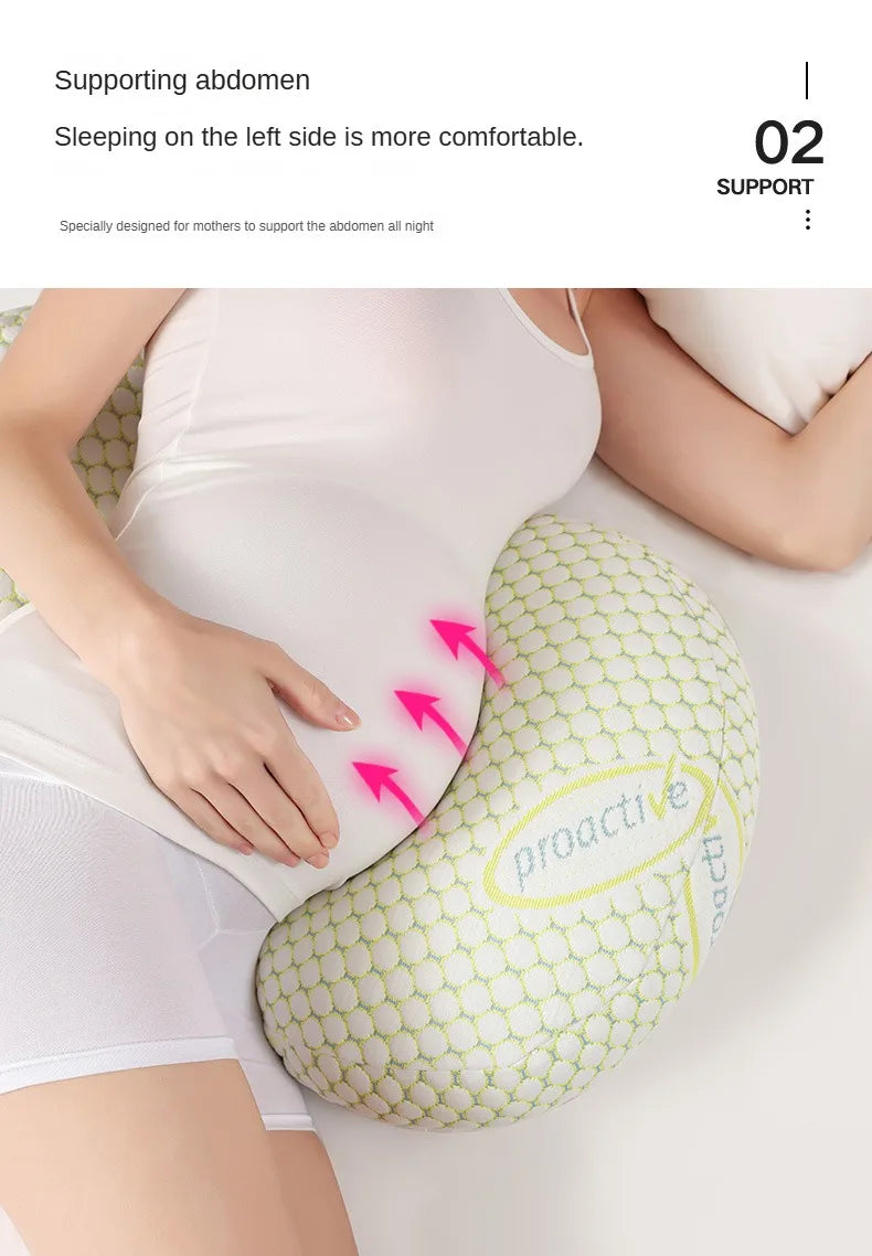 Pregnancy Pillow U-shaped Waist Pillows Maternity Supplies Sleeping Bedding Body Pillow Cushion Nursing Pillow for Pregnant