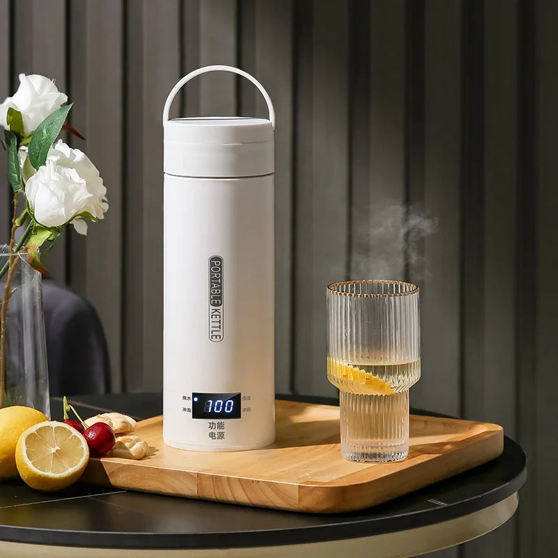Travel Electric T Kettle Fast Boiling Water Portable baby Milk Warmer Kettle 304 Stainless Steel Thermo Kettles
