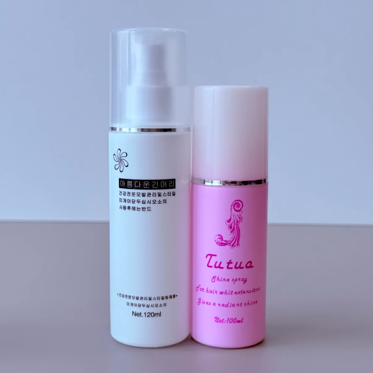 1/3/5PCS Synthetic Wig Care Solution Anti-frizz Anti-static Conditioner Spray Smooth Tangles Hair System Protection for Wigs