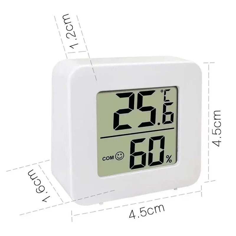 LCD Digital Thermometer Hygrometer Indoor Room Electronic Temperature Humidity Meter Sensor Gauge Weather Station for Home
