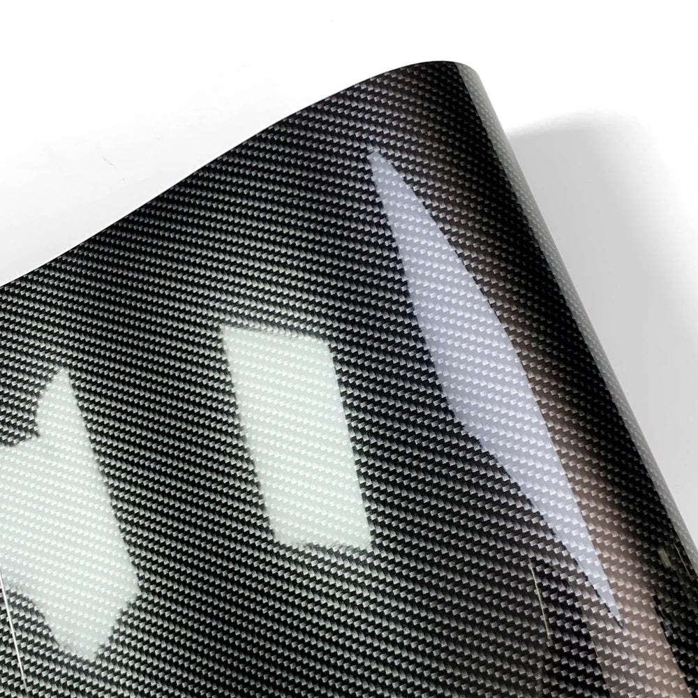 2D-9D Carbon Fiber Wrap Waterproof Car Stickers Vinyl Auto Tuning Motorcycle Stickers Glossy Matte Black Car Adhesive Vinyl Wrap
