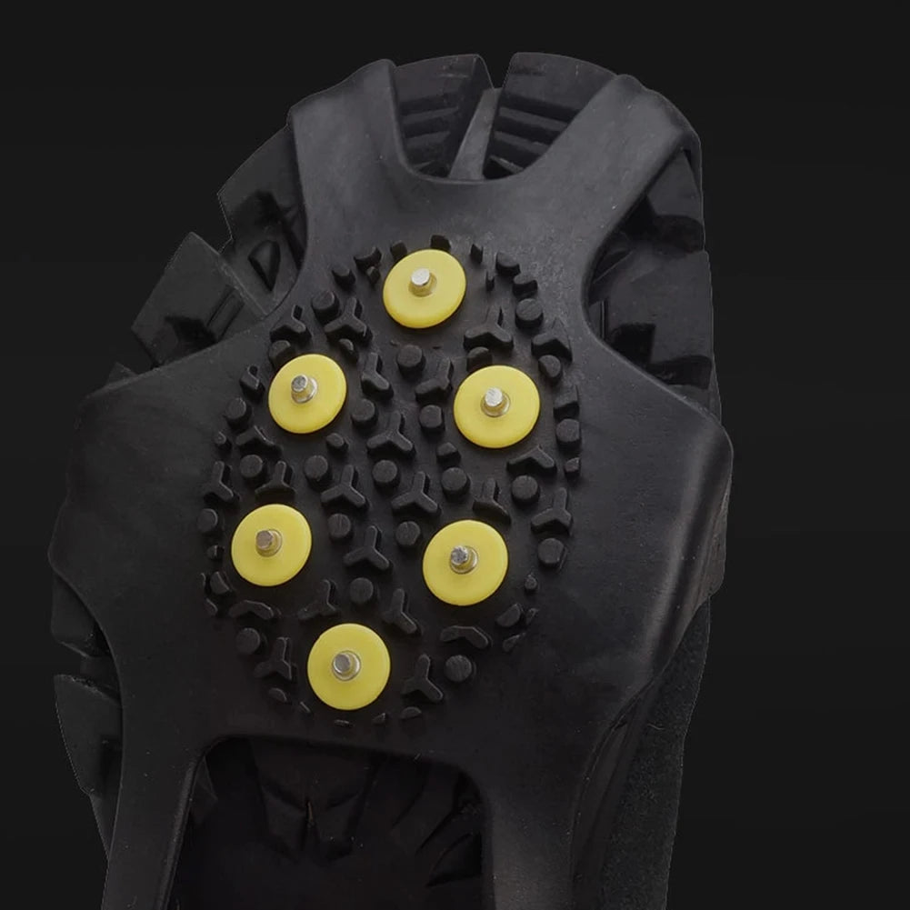Outdoor snow claw shoe covers for men and women 10 teeth rock climbing crampons non-slip climbing cleats Hiking accessories