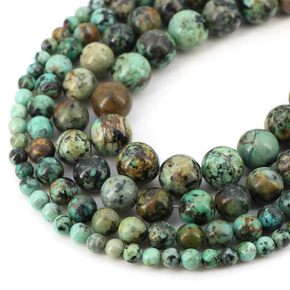 Natural Stone Beads Blue Tiger Eye Crystal Amethyst Rose Quartz Gemstone Bead for Jewelry Making Bracelet Necklace 4/6/8/10MM