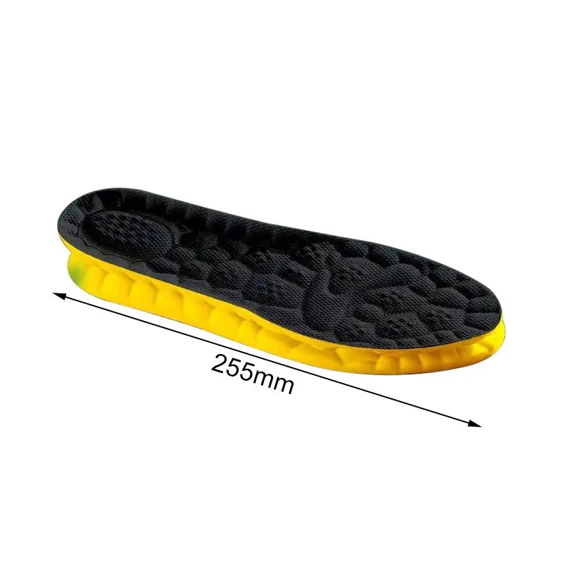 Soft Shoe Pads Support Shock Absorption Cushion Work Comfort Orthotic Insoles for Men Women Heavy Duty Support Pain Relief