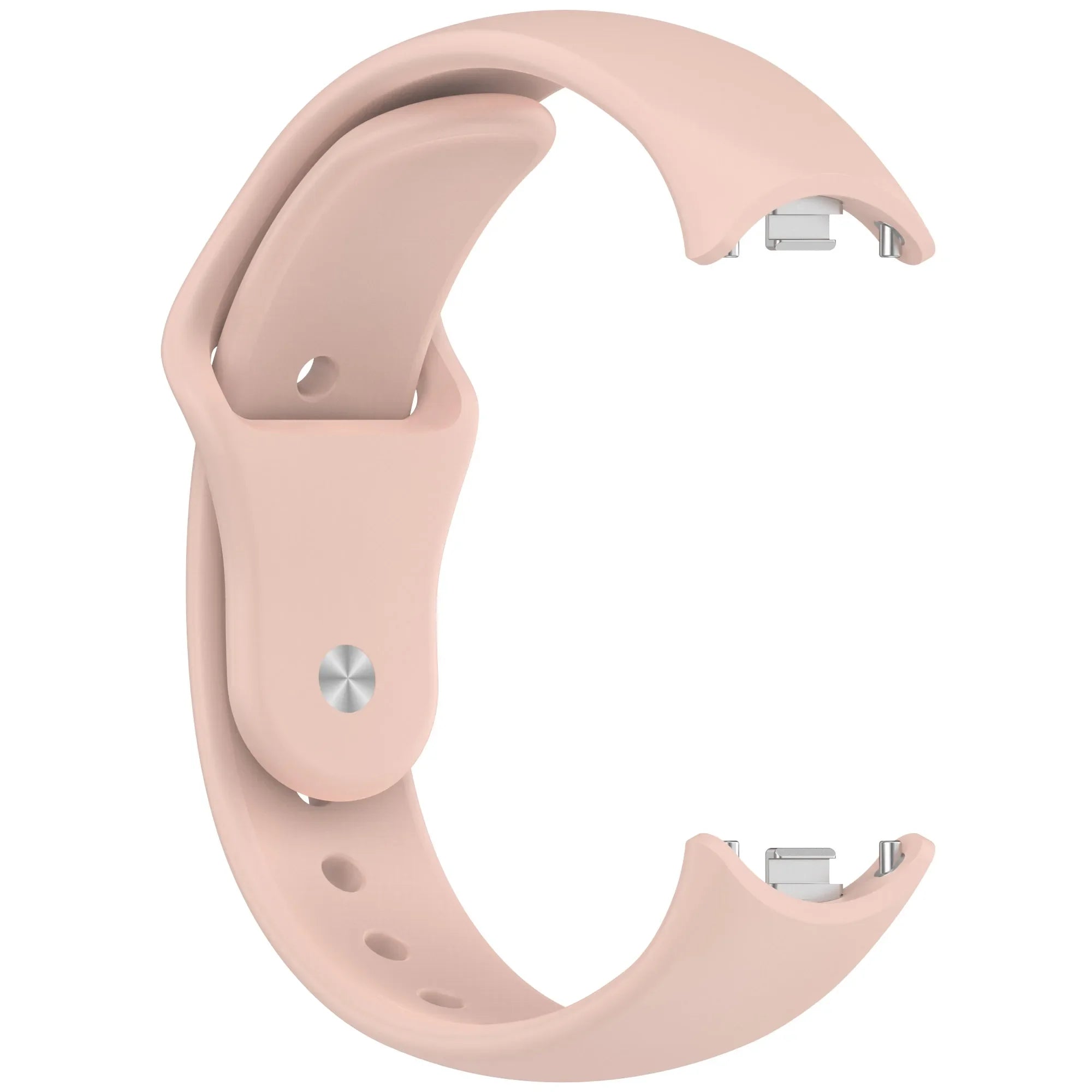 Silicone Watch Band for Xiaomi Mi Band 10 9 8 NFC Soft Waterproof Sport Straps Replacement Wristband for mi band 10 9 Smartwatch