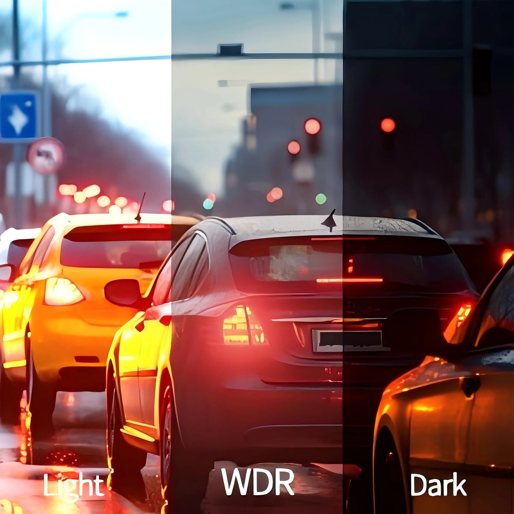 Dashcam for Cars 4 Channel Black Box WiFi Driving Camera FHD 1080P Night Vision Loop Recording Add Hardwire Kit Car Accessories