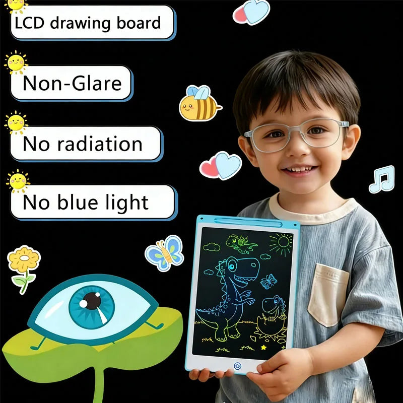 8.5 Inch LCD Writing Tablet Digital Drawing Tablet Handwriting Pads Portable Electronic Doodle Blackboard Travel Educational Toy