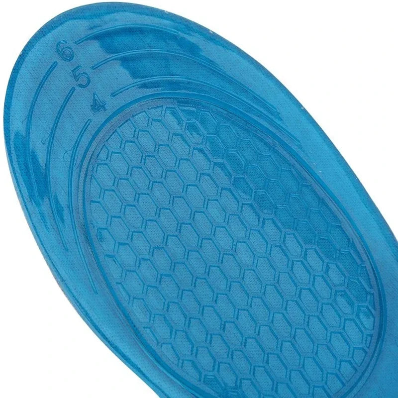 GEL Silicone Insoles for Shoes Orthotic Arch Support Insole Soft Shoe Inserts Sport Anti-slip Template for Man Women Shoe Sole