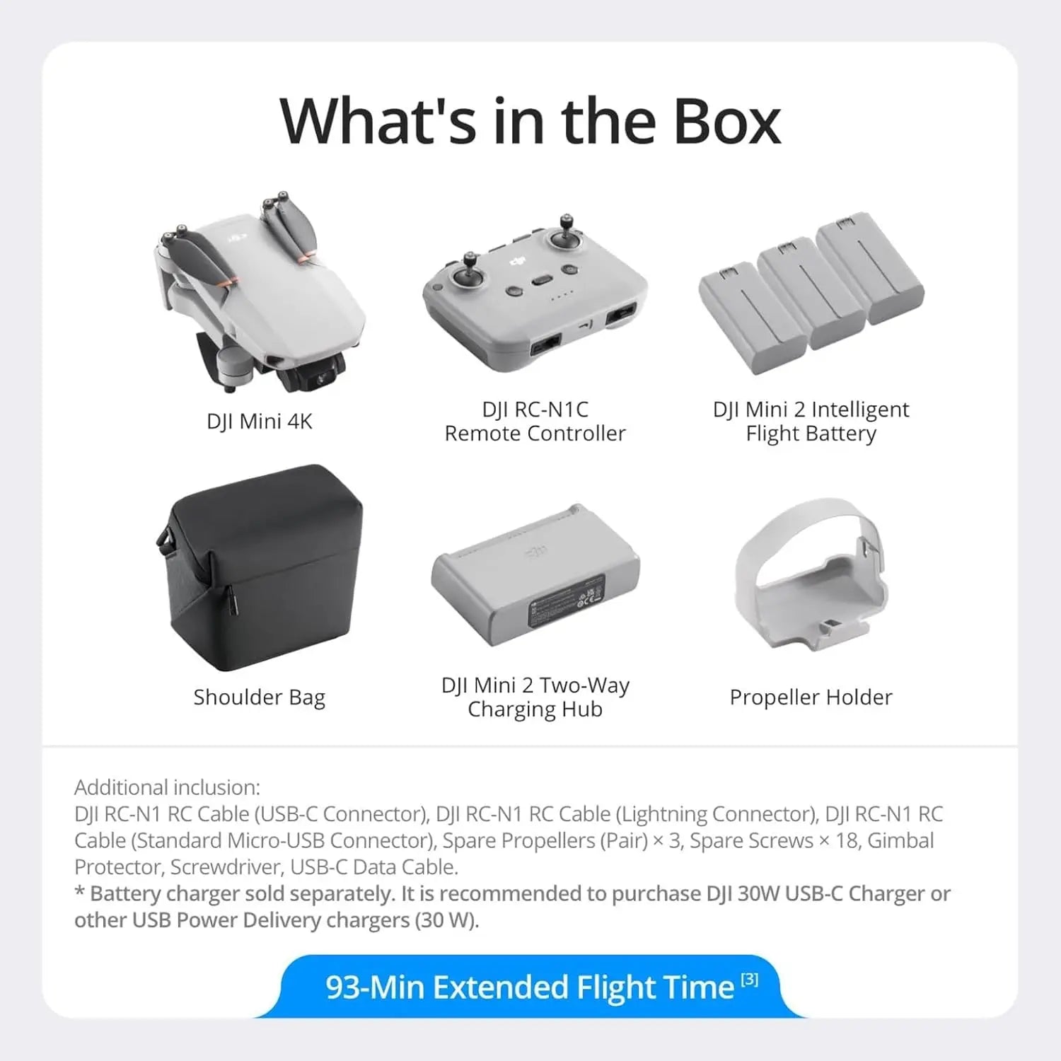 80% New DJI Mini 3 Drones with Camera for Adults 4K