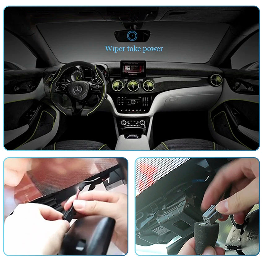 New! 4K Plug and play Car DVR Camera Dash Cam For Land Rover Discovery Sport Range Rover Evoque Jaguar E F PACE XE XF XJ XJL XEL